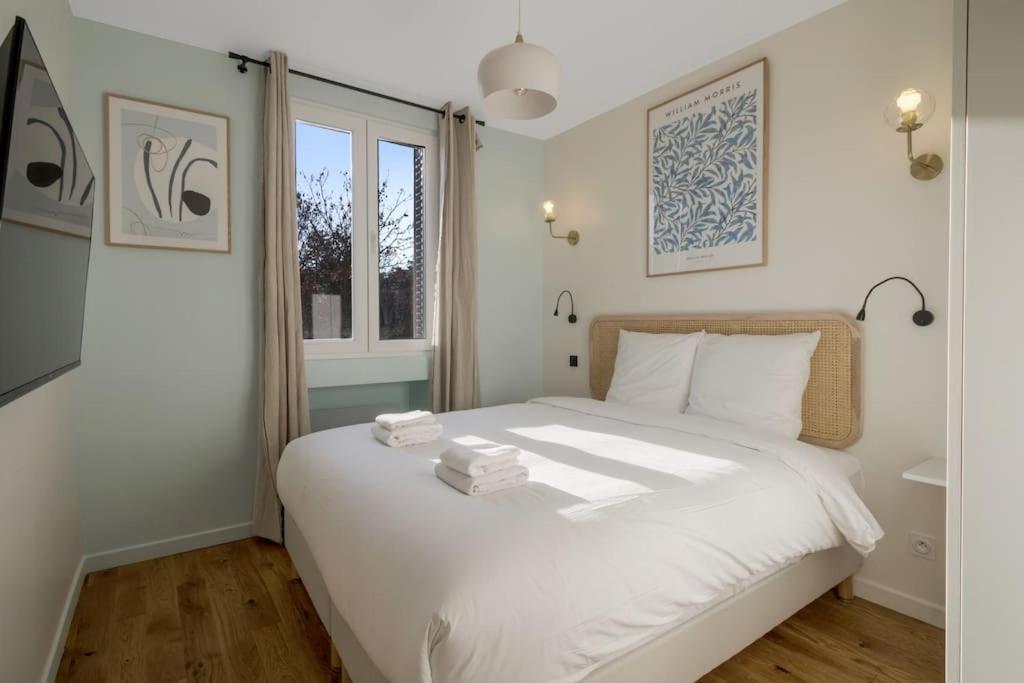 21.appart 4pers#1 Bedroom #pere Lachaise #nation Appartement Parijs
